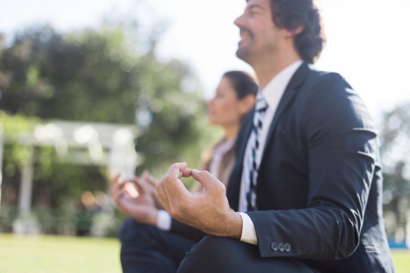 Family working through financial planning worksheets together